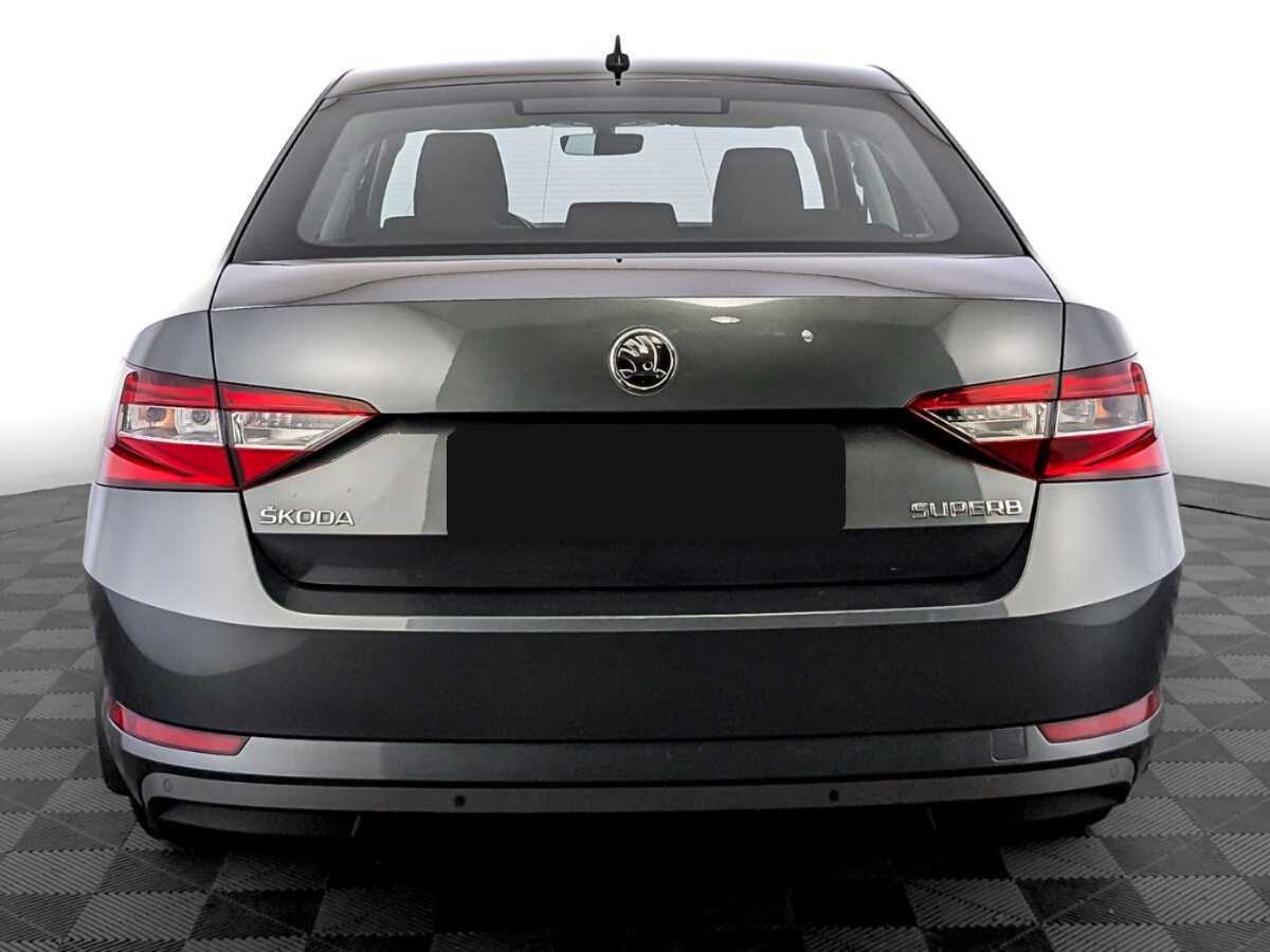 Skoda Superb, 2018 Фото №6