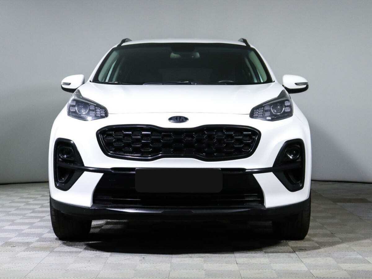 Kia Sportage, 2021 Фото №2