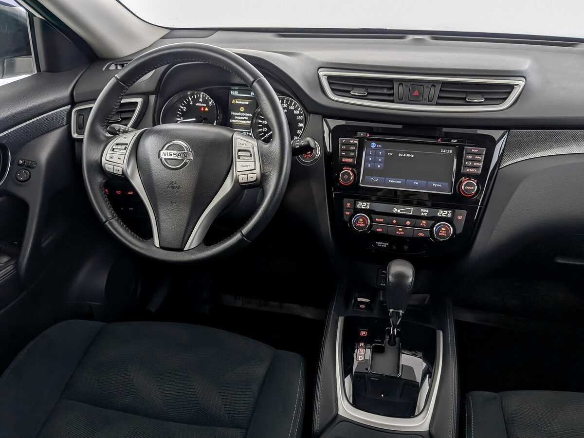 Nissan X-Trail, 2016 Фото №28