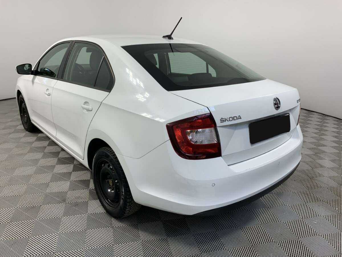 Skoda Rapid, 2019 Фото №7
