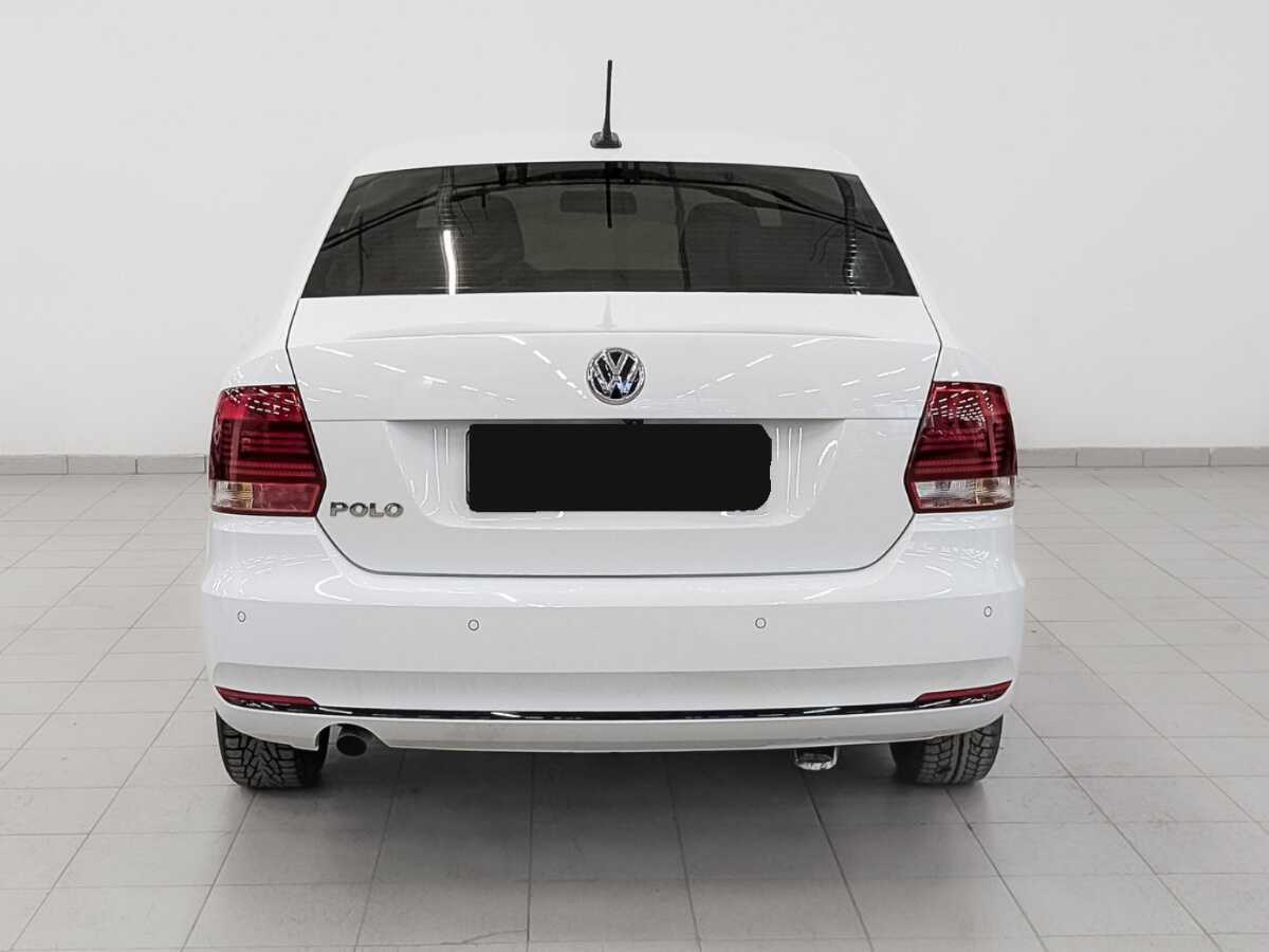 Volkswagen Polo, 2018 Фото №6