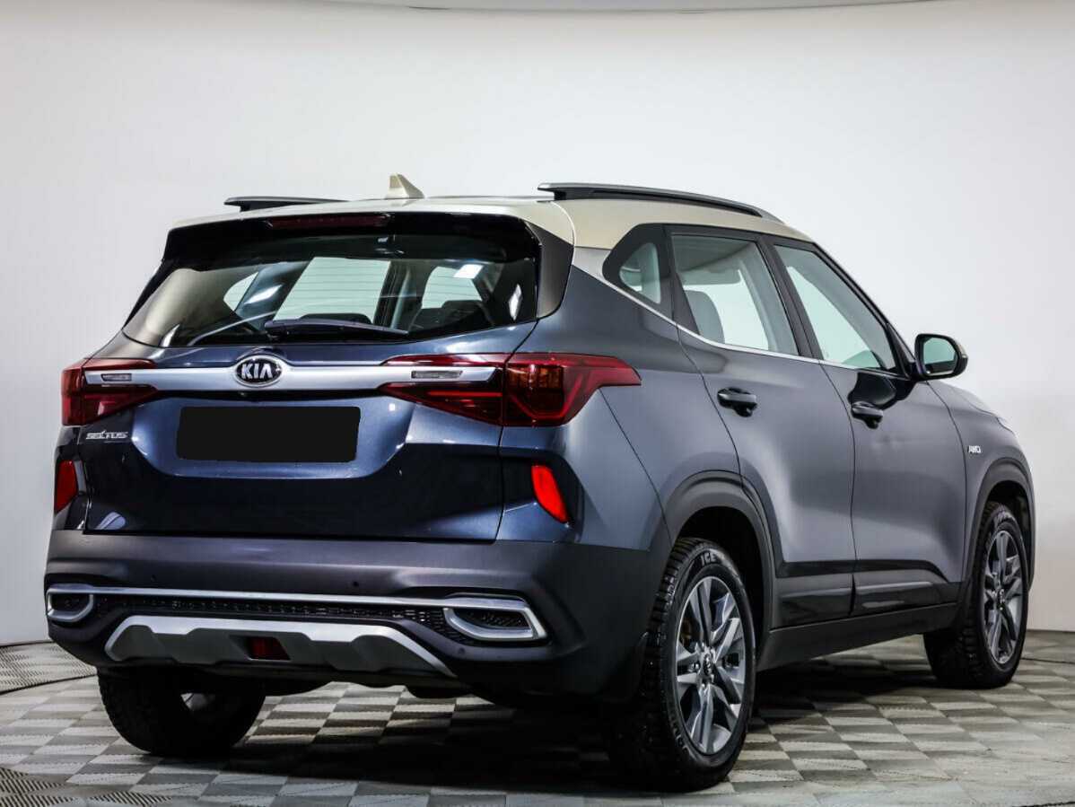 Kia Seltos, 2020 Фото №4
