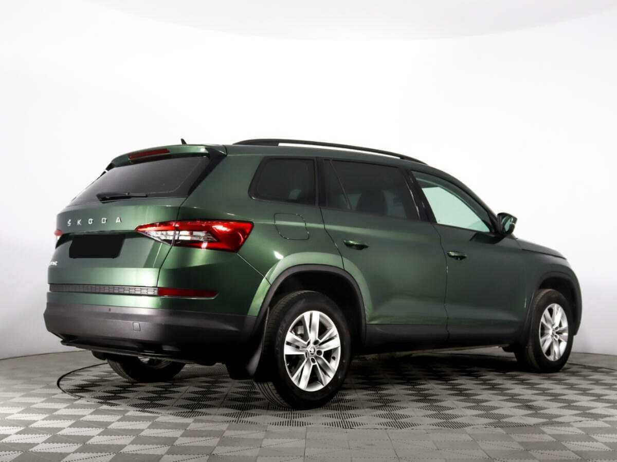 Skoda Kodiaq, 2019 Фото №5