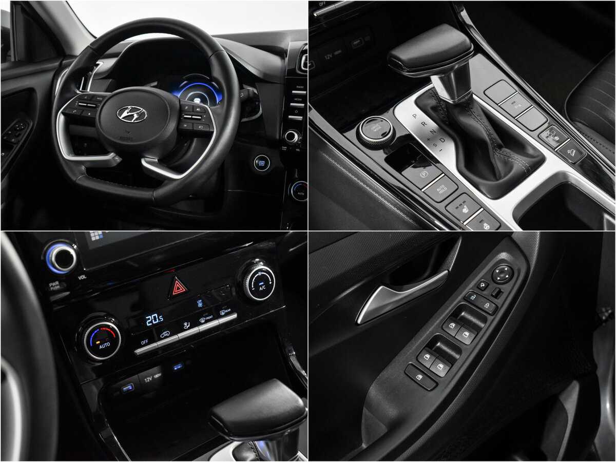 Hyundai Creta, 2021 Фото №16