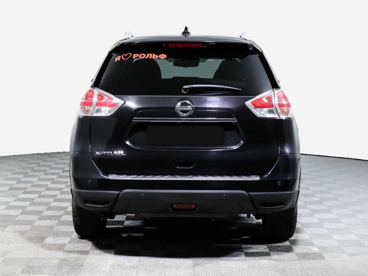 Nissan X-Trail, 2018 Фото №6