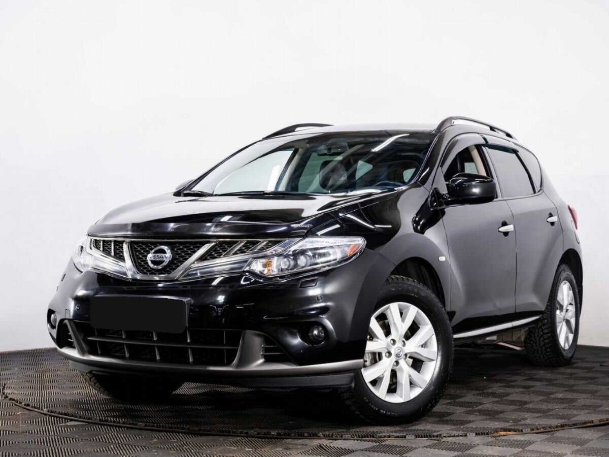 Nissan Murano, 2015 Фото №1