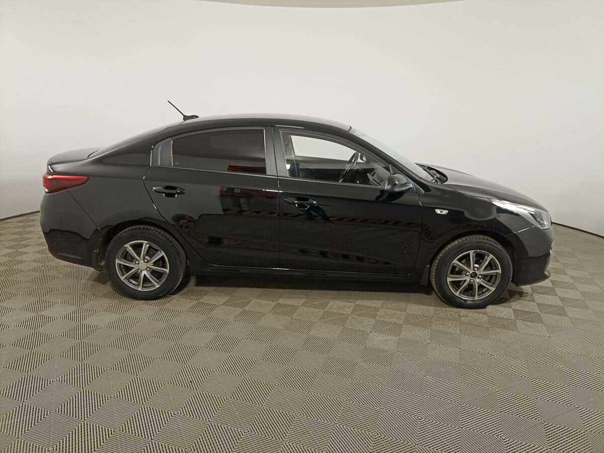 Kia Rio, 2018 Фото №4