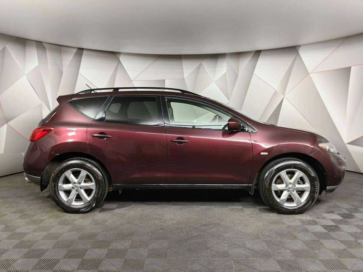Nissan Murano, 2012 Фото №6