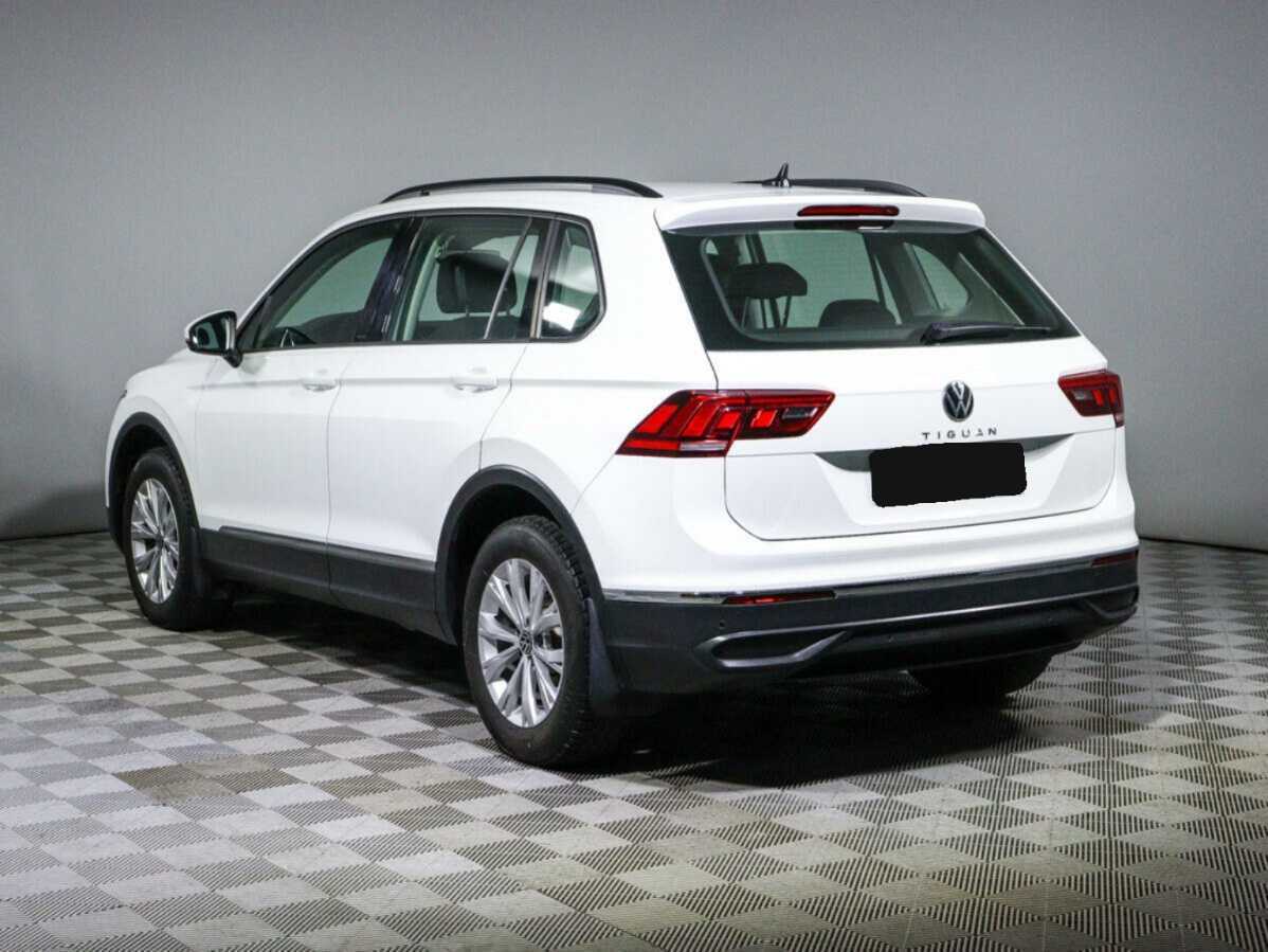Volkswagen Tiguan, 2020 Фото №6
