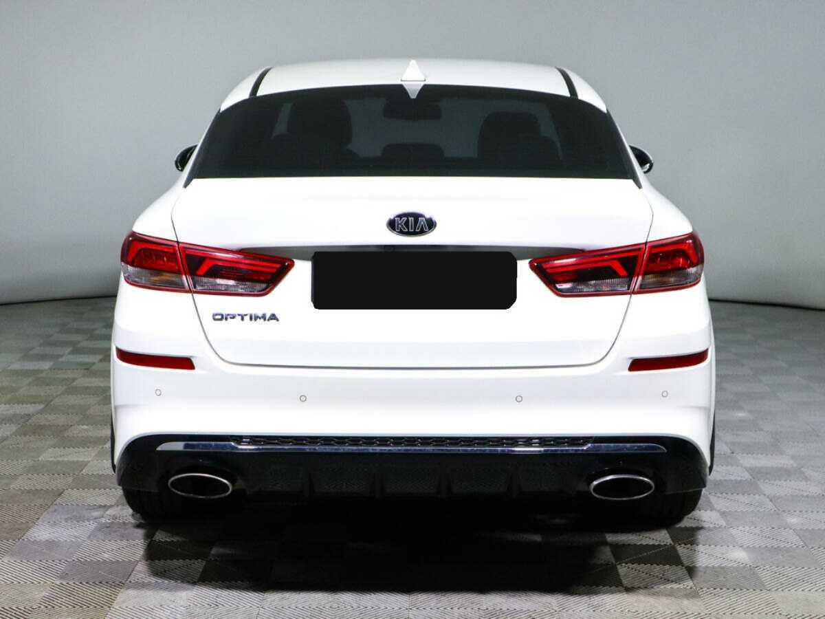 Kia Optima, 2019 Фото №6