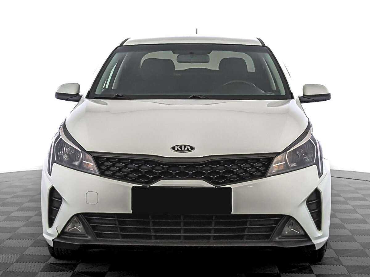 Kia Rio, 2020 Фото №2