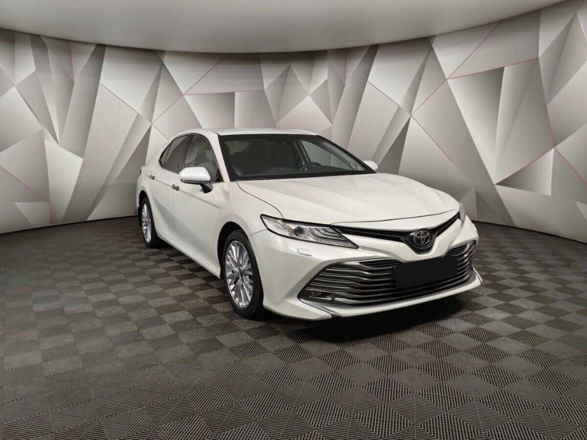 Toyota Camry, 2020 Фото №3