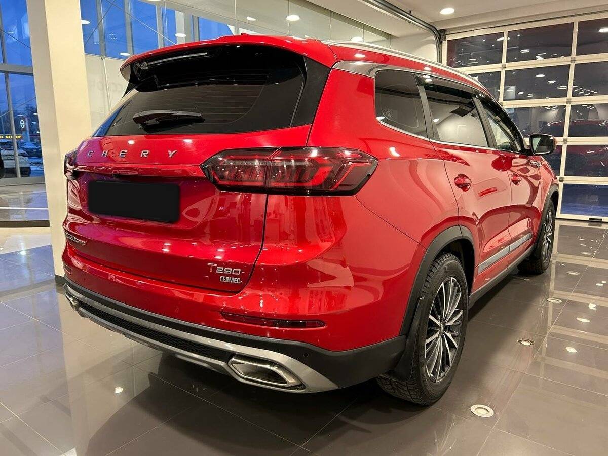 Chery Tiggo 8 Pro I, 2021 Фото №4
