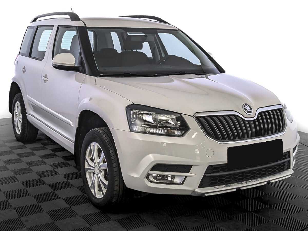 Skoda Yeti, 2014 Фото №3