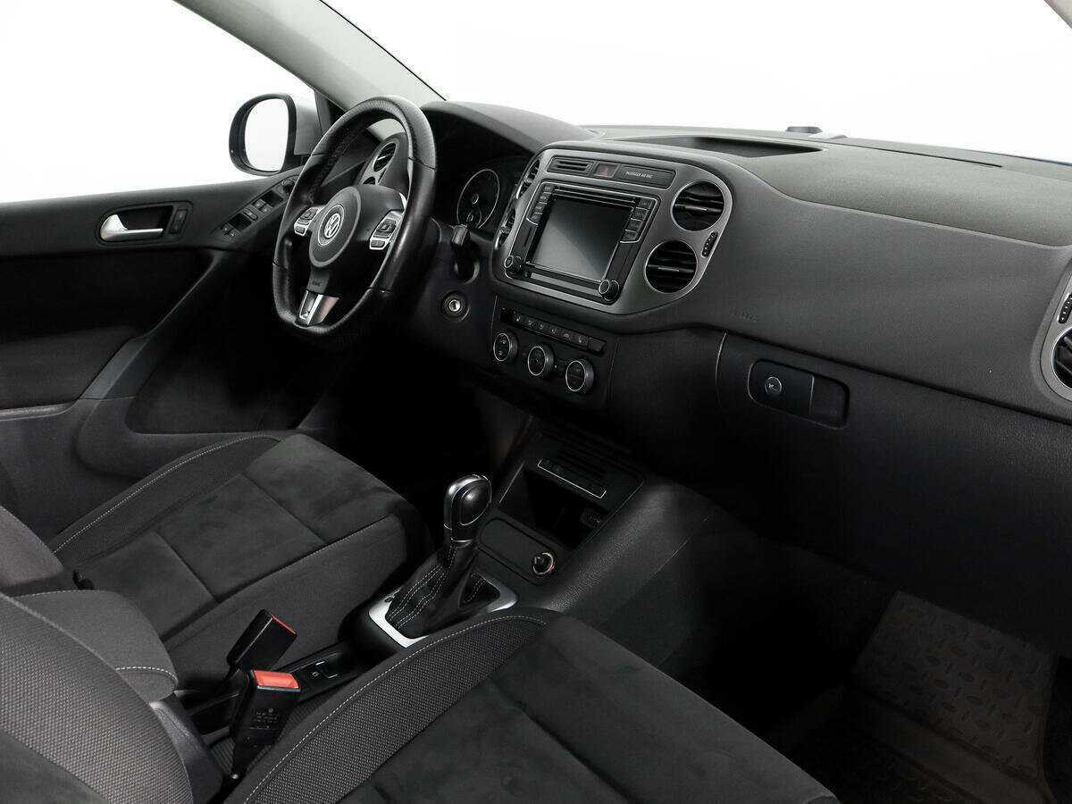 Volkswagen Tiguan, 2016 Фото №9