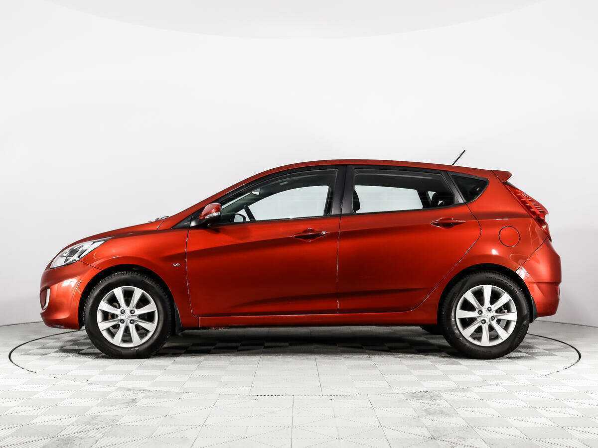 Hyundai Solaris, 2012 Фото №8