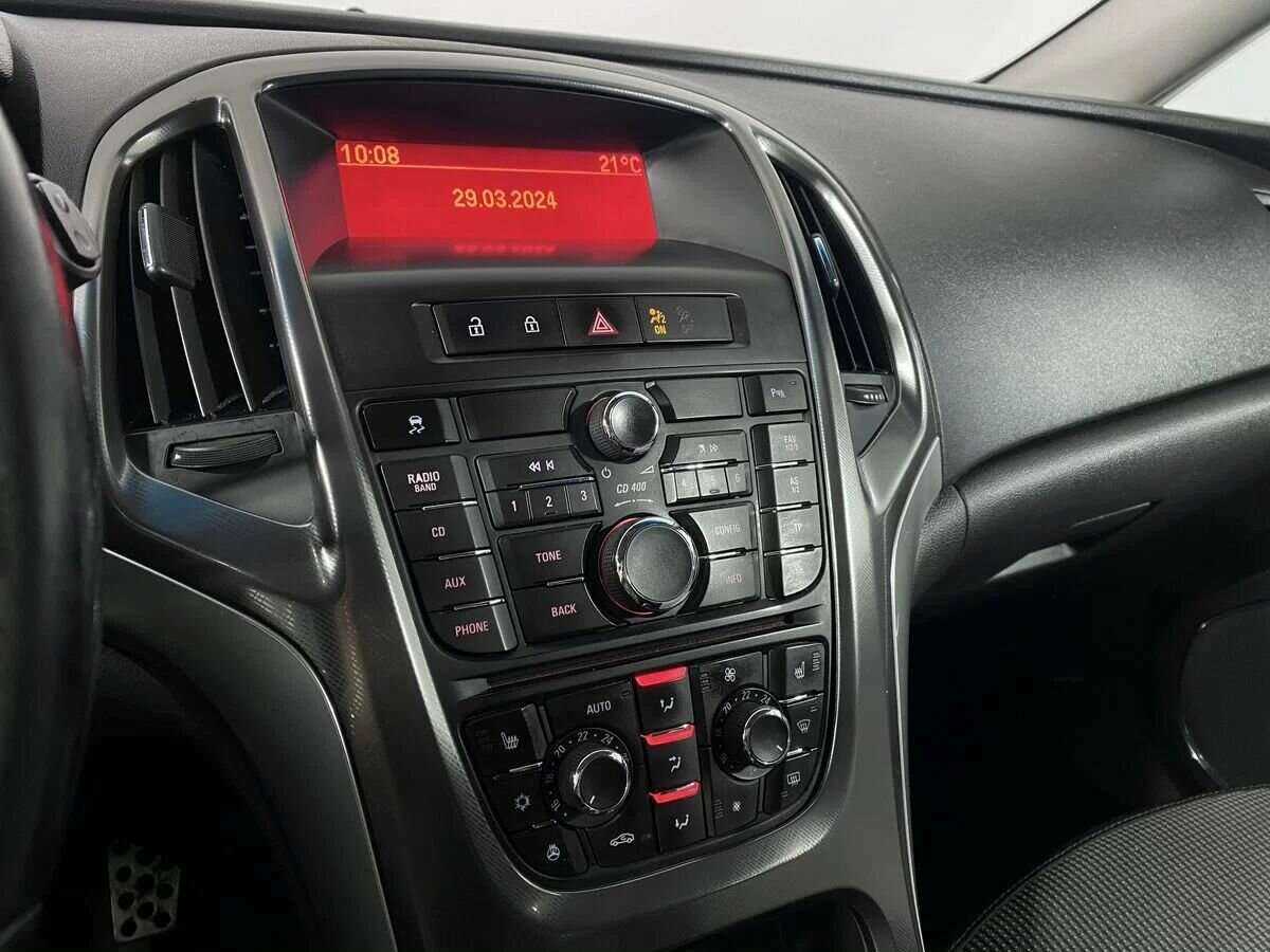 Opel Astra, 2012 Фото №14