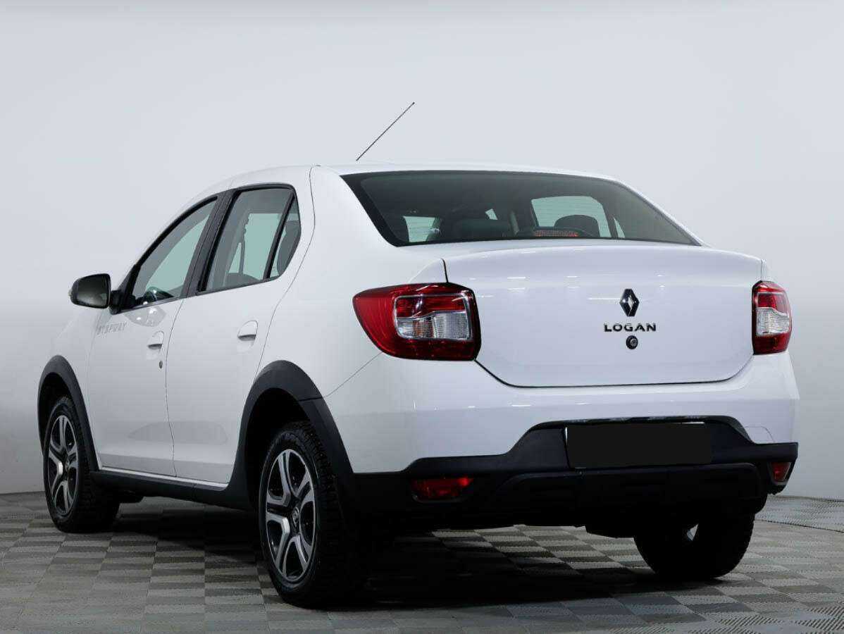 Renault Logan Stepway, 2020 Фото №6