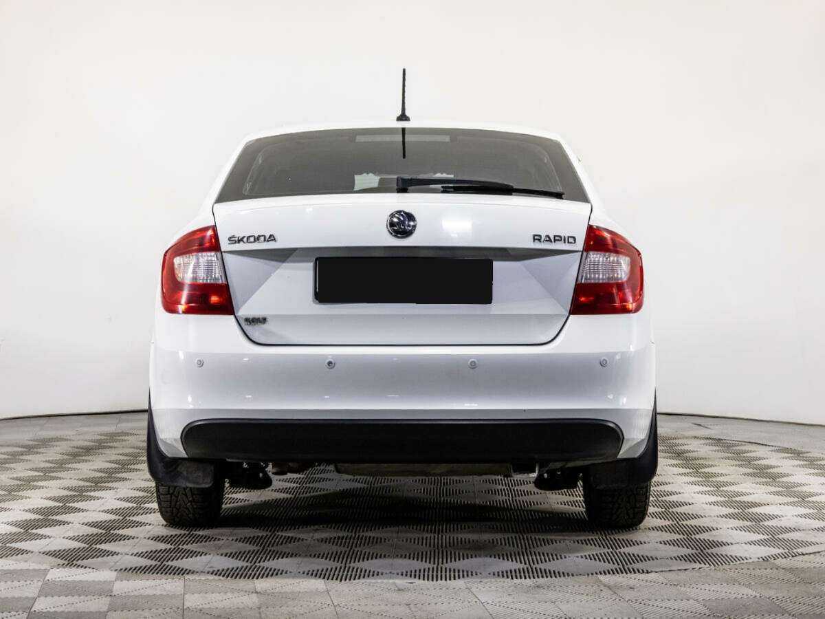 Skoda Rapid, 2016 Фото №5