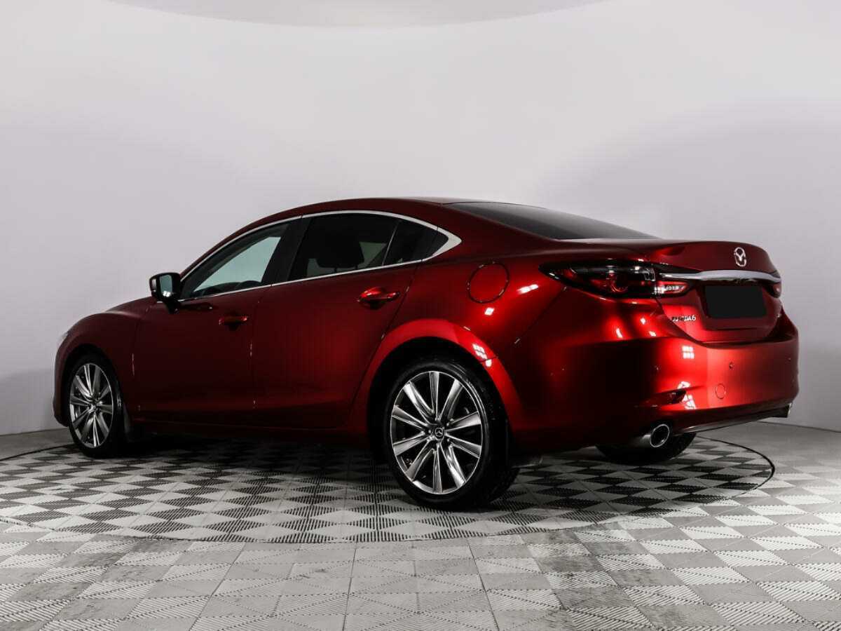Mazda 6, 2021 Фото №6