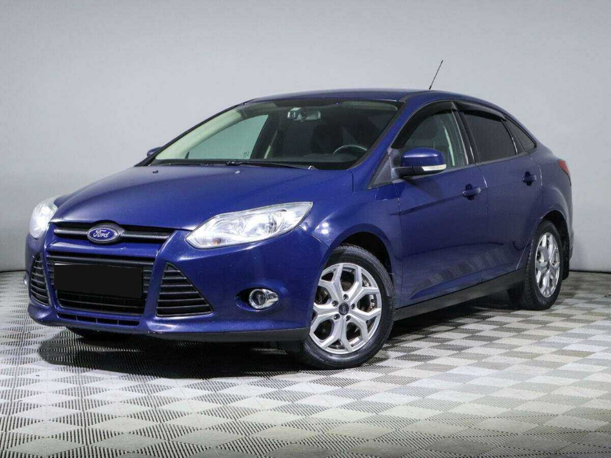 Ford Focus, 2012 Фото №1