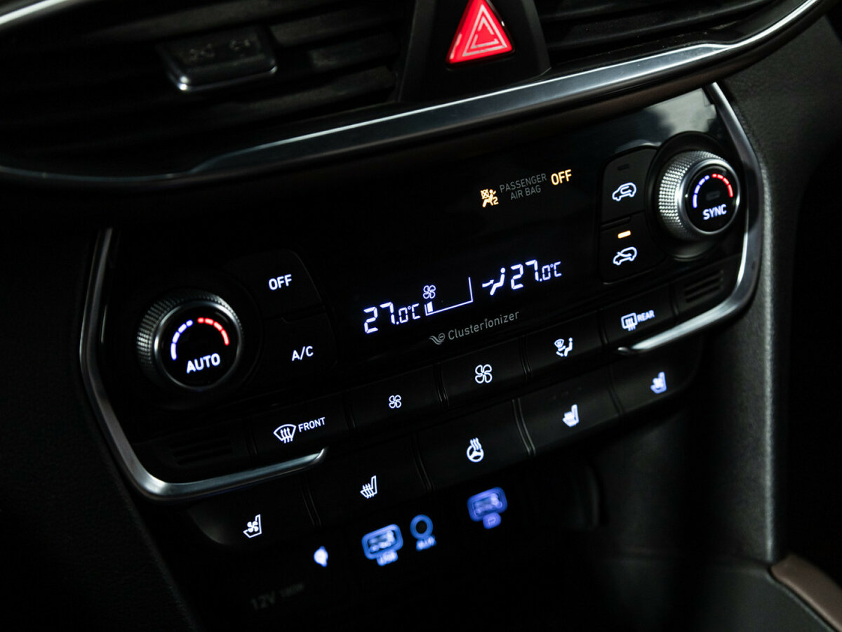 Hyundai Santa Fe IV, 2019 Фото №16