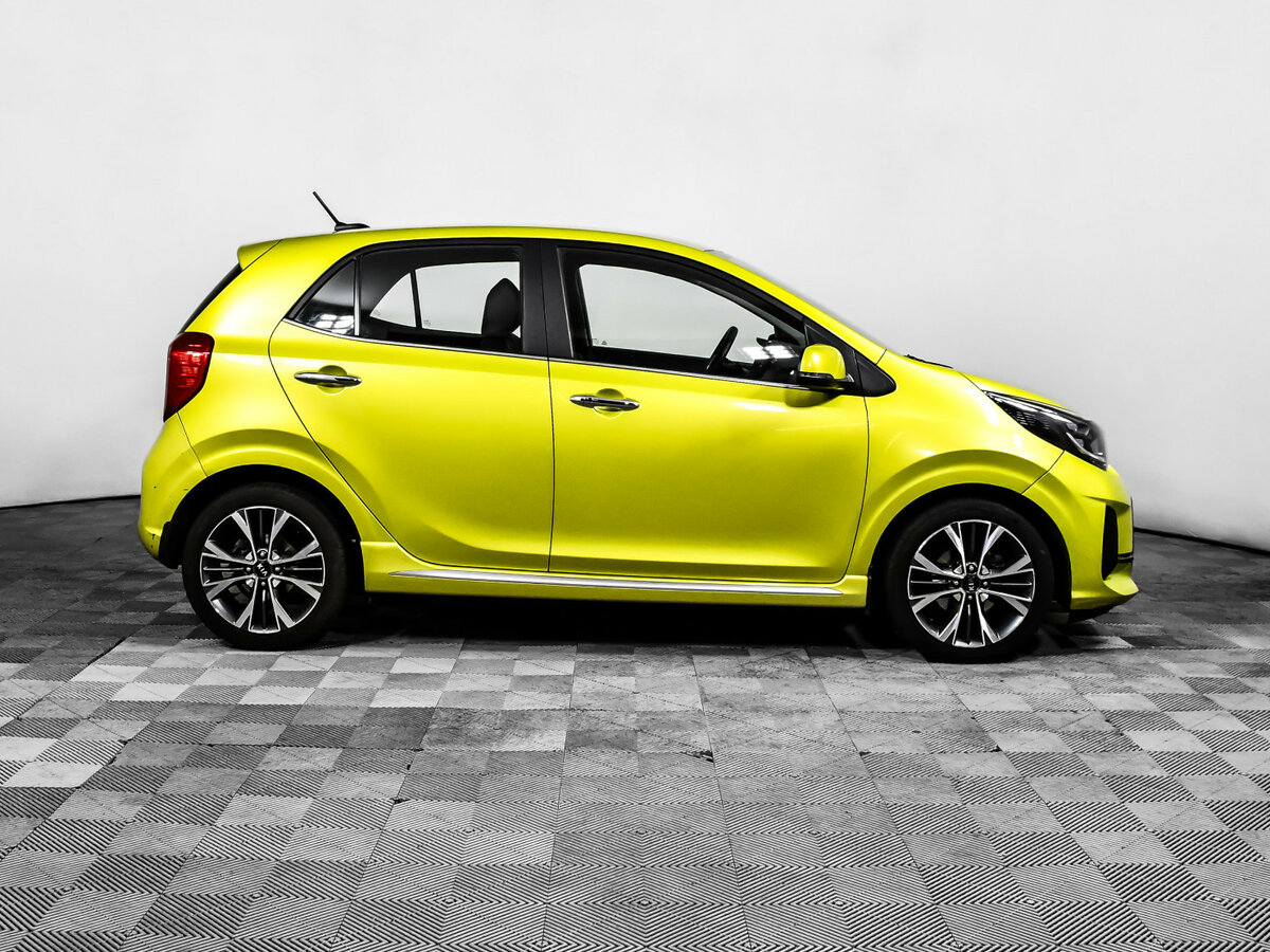 Kia Picanto GT Line III, 2021 Фото №4
