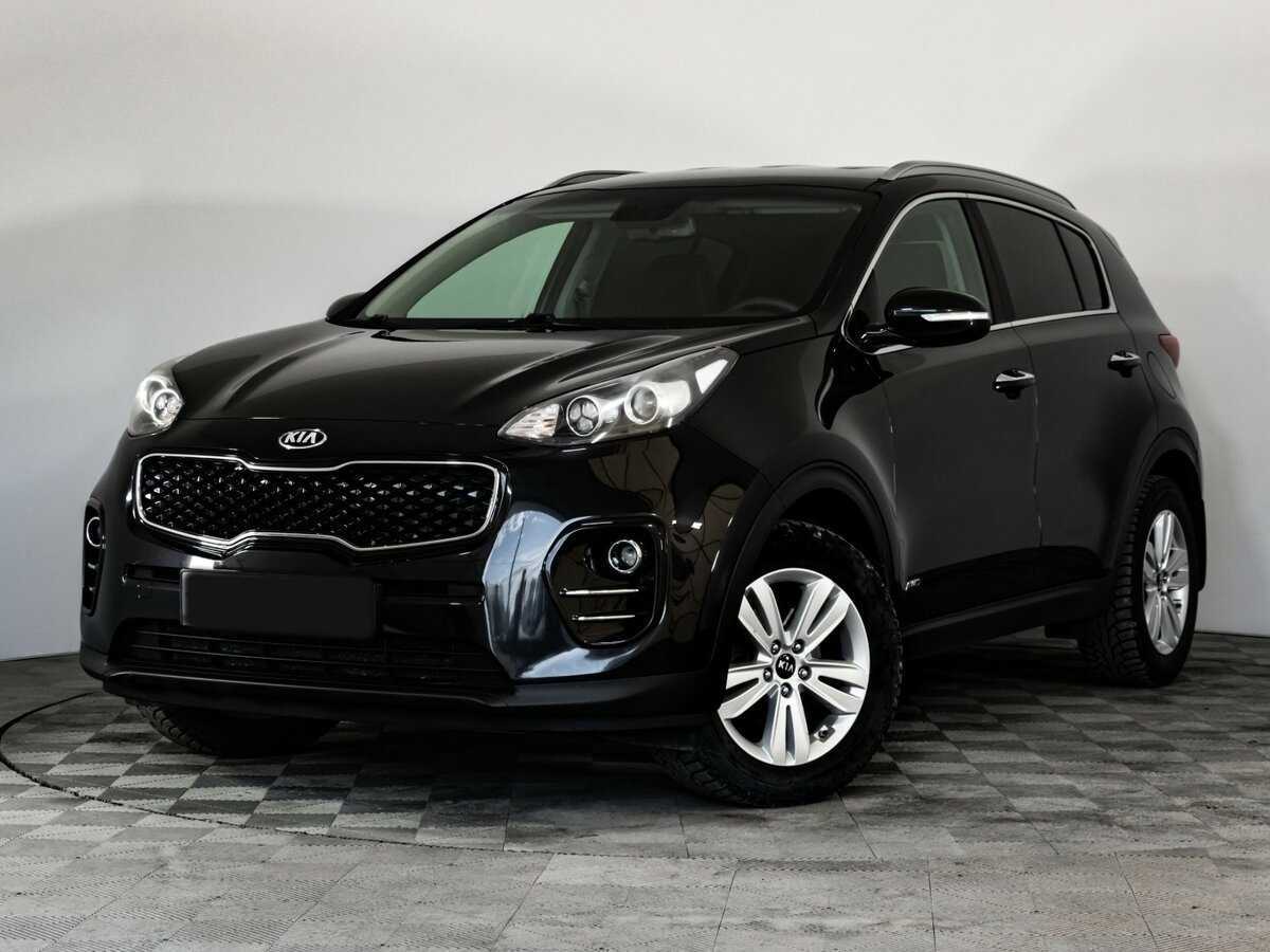 Kia Sportage, 2017 Фото №1