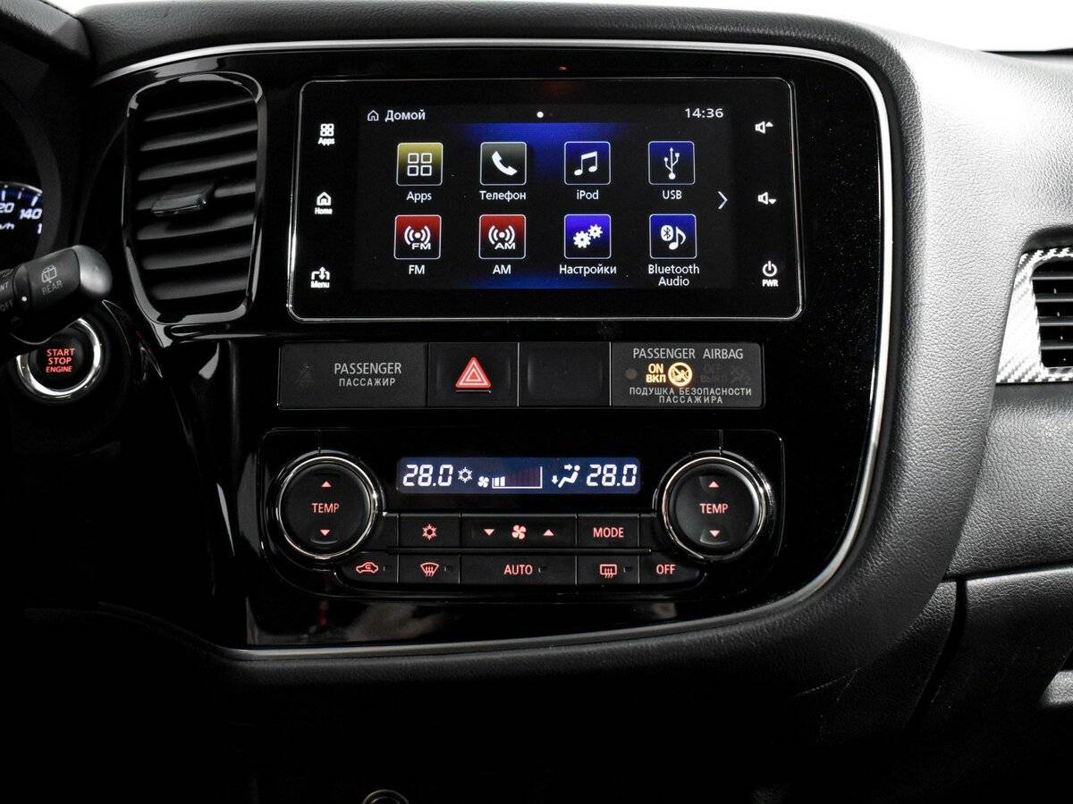 Mitsubishi Outlander, 2018 Фото №17