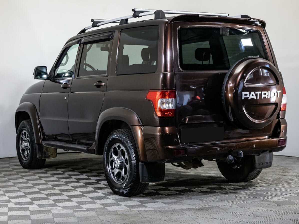 УАЗ Patriot, 2019 Фото №6