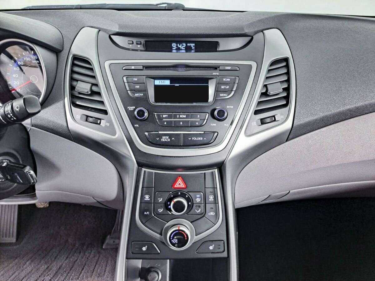 Hyundai Elantra, 2015 Фото №13