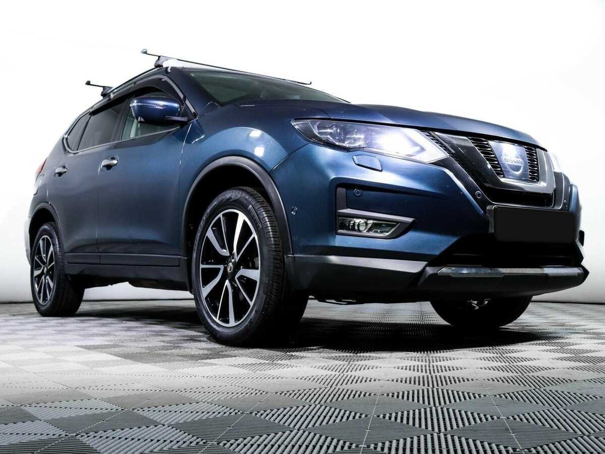Nissan X-Trail, 2018 Фото №18