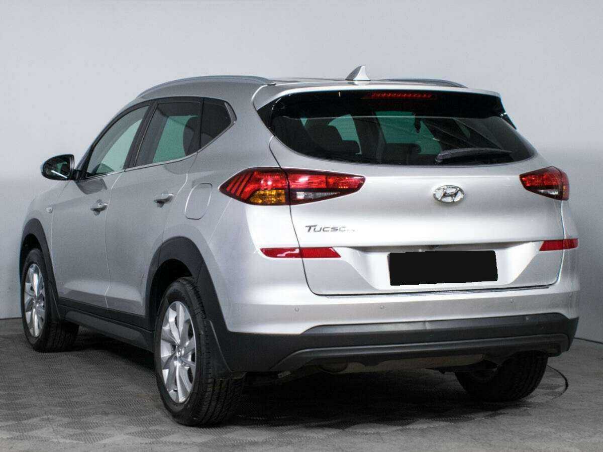 Hyundai Tucson, 2019 Фото №7