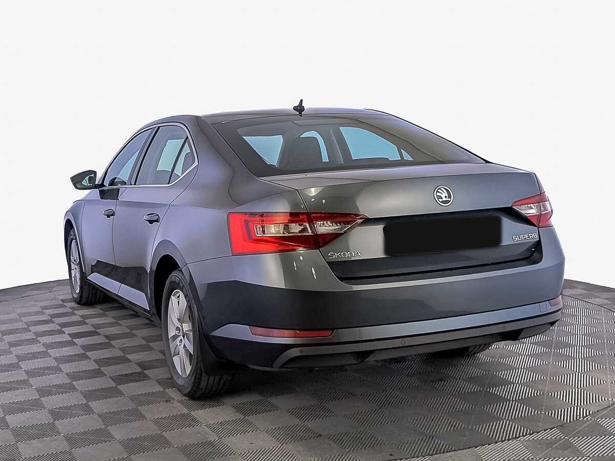 Skoda Superb, 2019 Фото №7