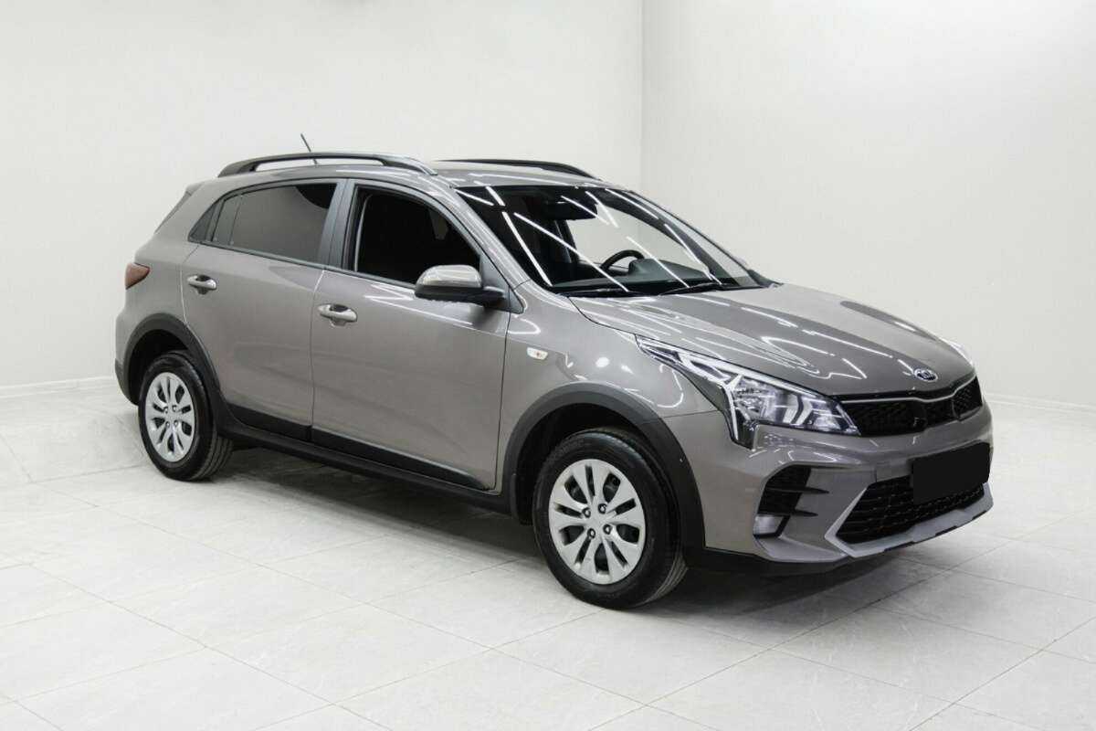 Kia Rio X, 2021 Фото №3