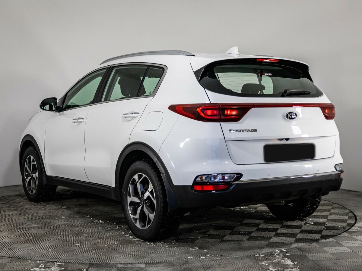 Kia Sportage IV Рестайлинг, 2019 Фото №6