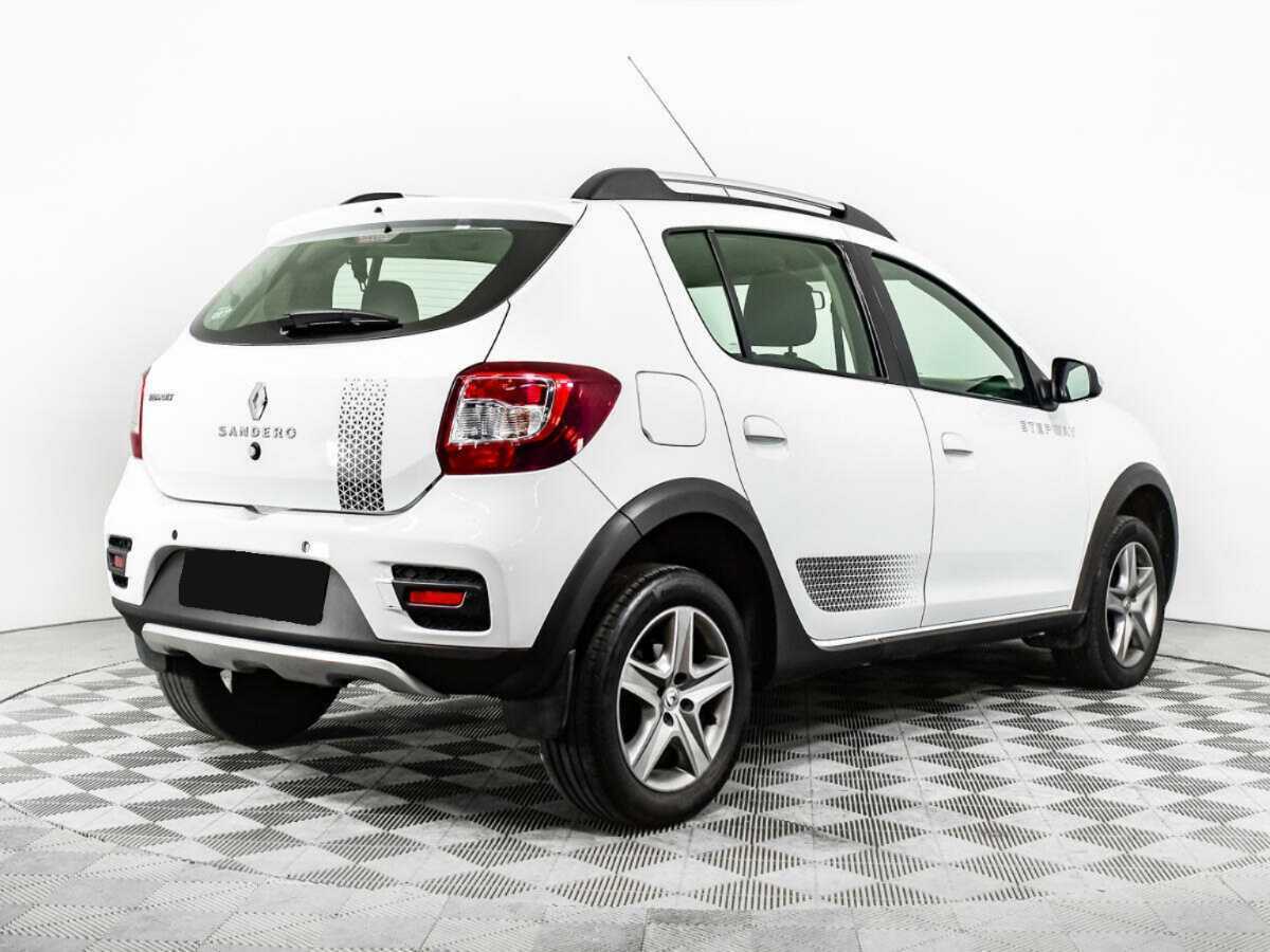 Renault Sandero Stepway, 2017 Фото №4