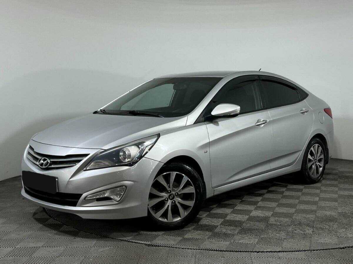 Hyundai Solaris, 2014 Фото №1