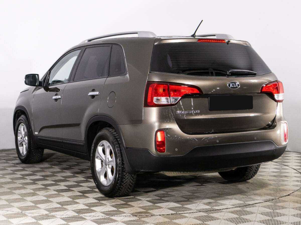 Kia Sorento, 2014 Фото №7
