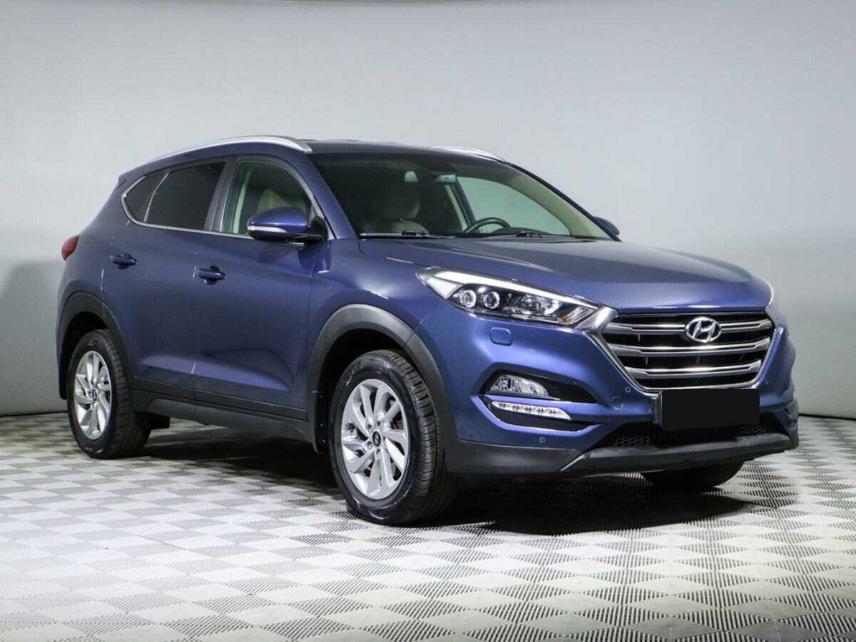 Hyundai Tucson, 2018 Фото №3