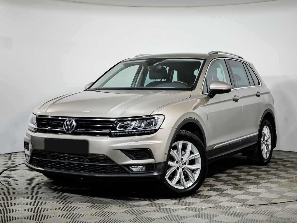 Volkswagen Tiguan II, 2020 Фото №1
