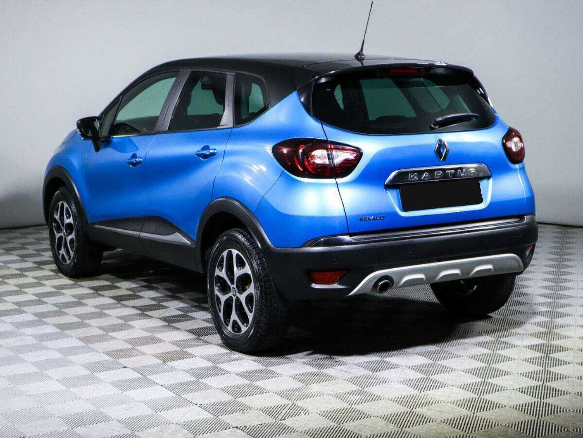 Renault Kaptur, 2017 Фото №6