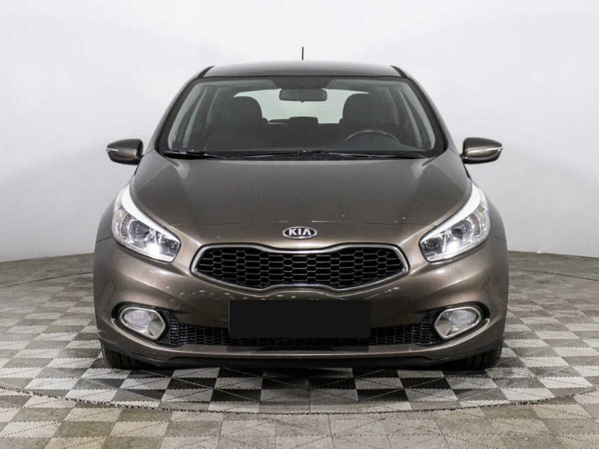 Kia Ceed, 2014 Фото №2