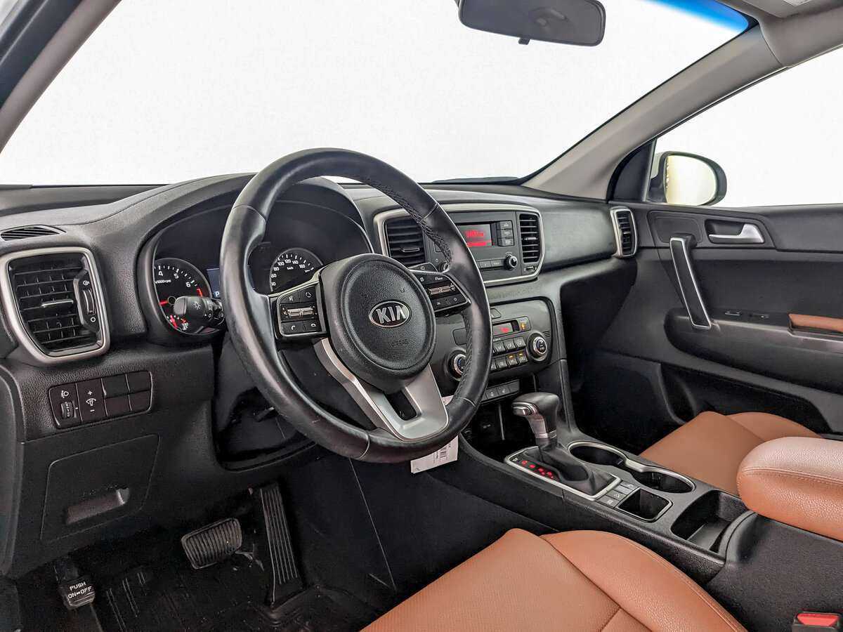 Kia Sportage, 2020 Фото №10