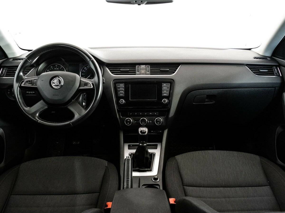 Skoda Octavia, 2013 Фото №10