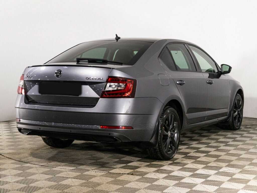 Skoda Octavia, 2019 Фото №5
