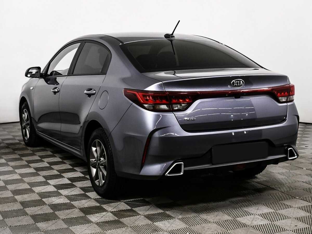 Kia Rio, 2020 Фото №7