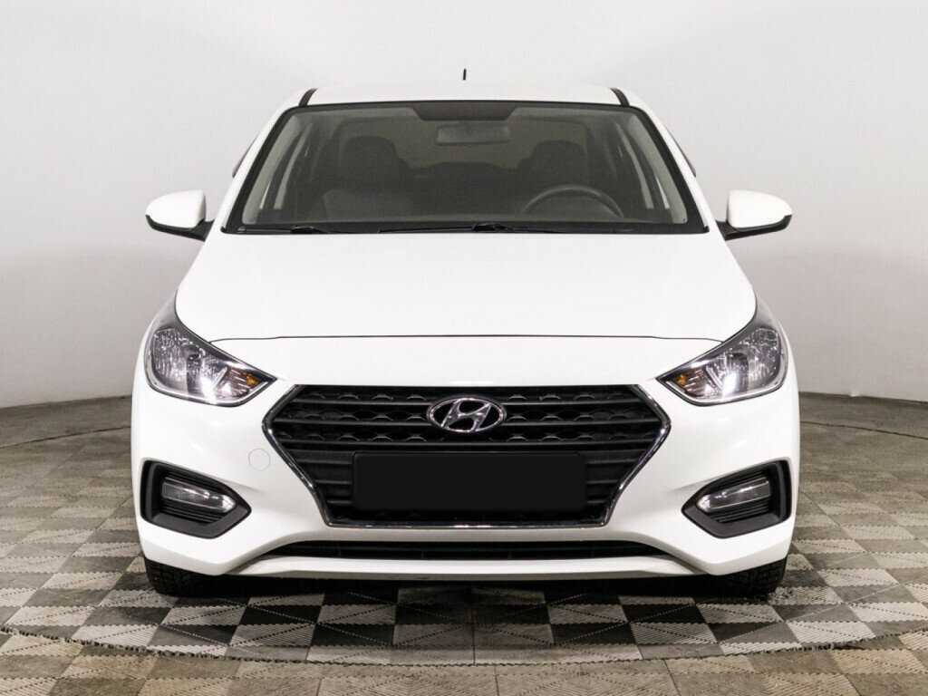 Hyundai Solaris, 2017 Фото №2