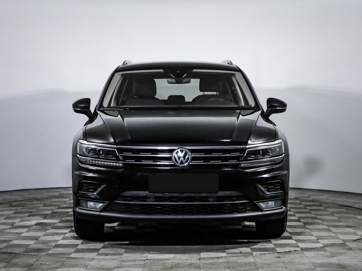 Volkswagen Tiguan II, 2019 Фото №2