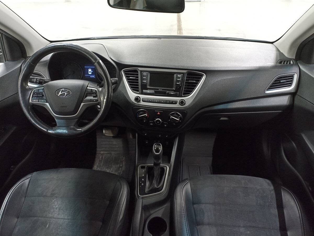 Hyundai Solaris, 2018 Фото №14